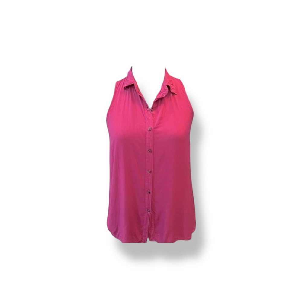 🩷𝐒𝐏𝐋𝐄𝐍𝐃𝐈𝐃 Button down collared sleeveless top